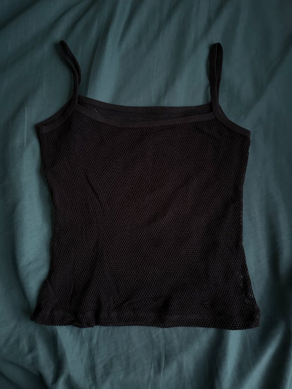 Vintage Fishnet Tank Top